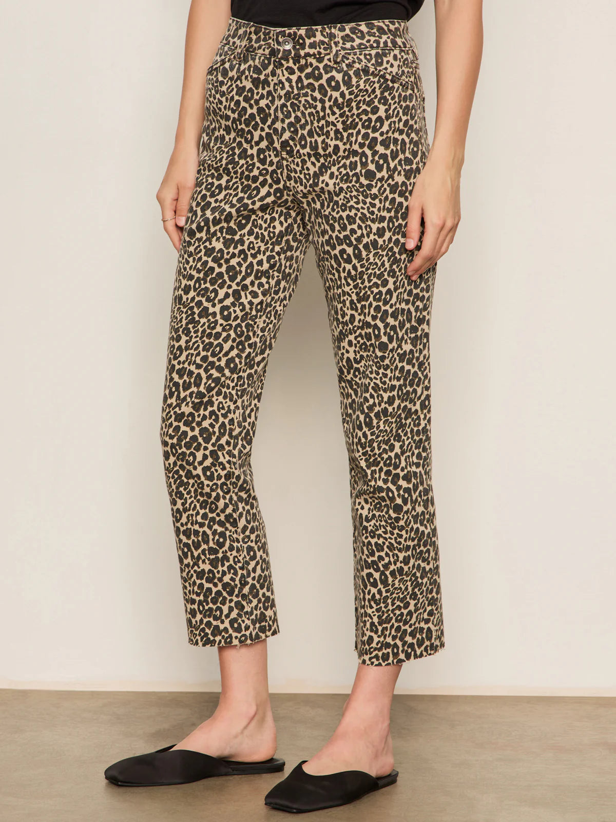 Sanctuary Cadence 90 Straight Crop Pant | French Kitty