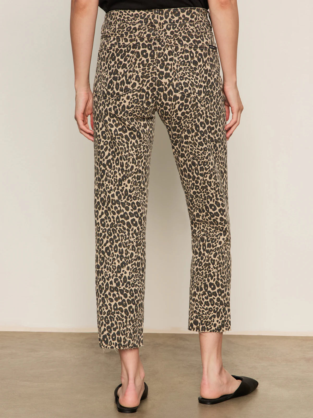 Sanctuary Cadence 90 Straight Crop Pant | French Kitty