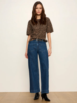 Sanctuary Perfect Sweater Tee | Leopard