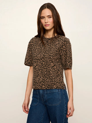 Sanctuary Perfect Sweater Tee | Leopard