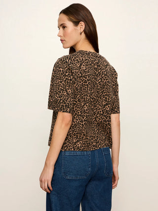Sanctuary Perfect Sweater Tee | Leopard
