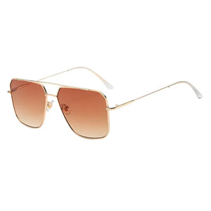 Shady Lady Blake Sunglasses | Brown Fade