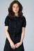 Astrid Knit Cardigan | Black