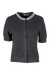 Astrid Knit Cardigan | Black