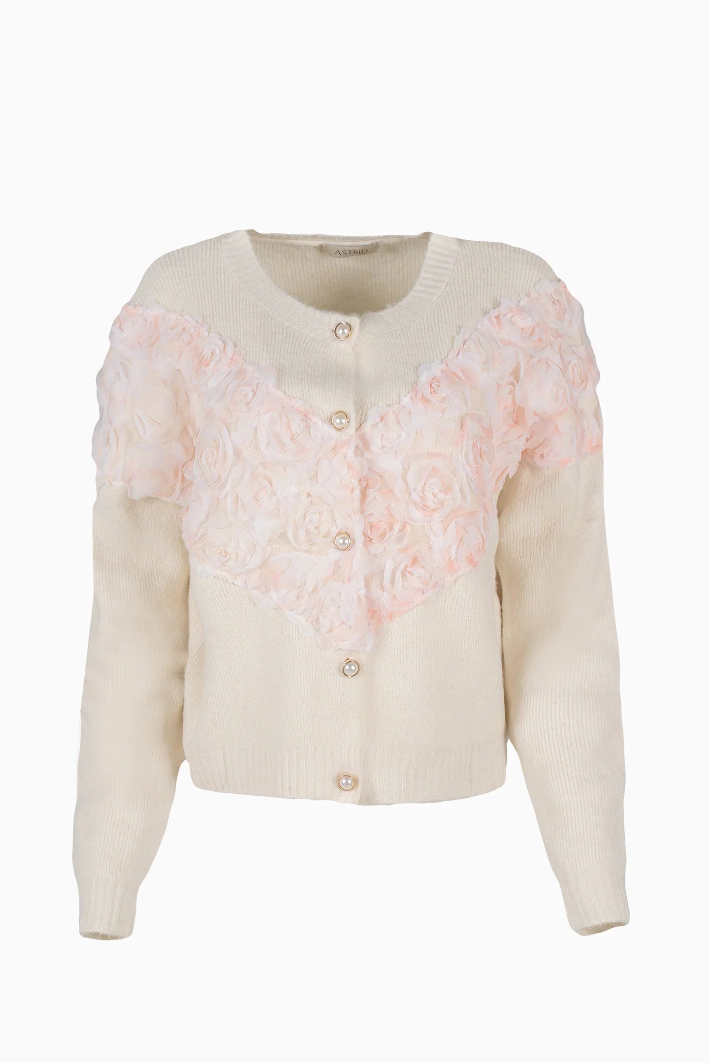 Astrid Knit Cardigan | Cream