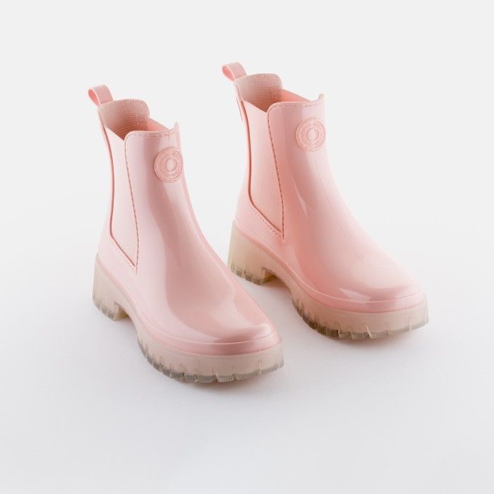 Fancy rubber boots on sale