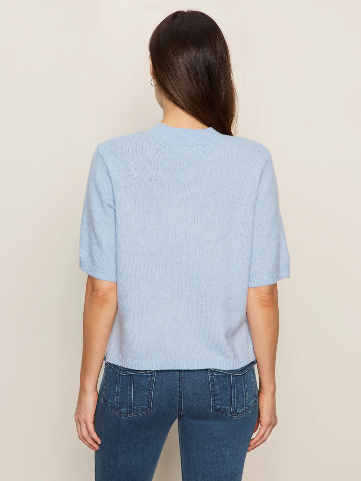 Sanctuary Perfect Sweater Tee | Powder Blue