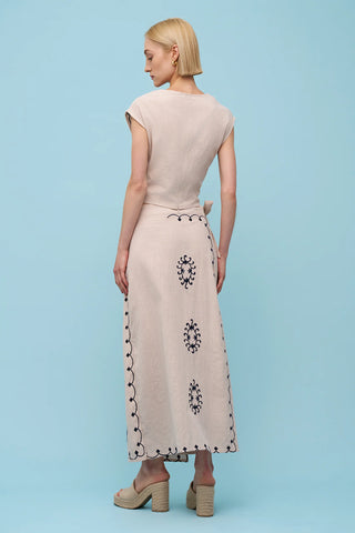 Astrid Tour Skirt | Sand