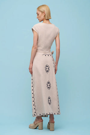 Astrid Tour Skirt | Sand