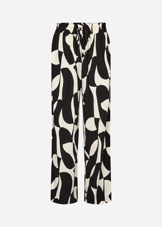 Soya Concept CHANISE 3B Pants | Black-White