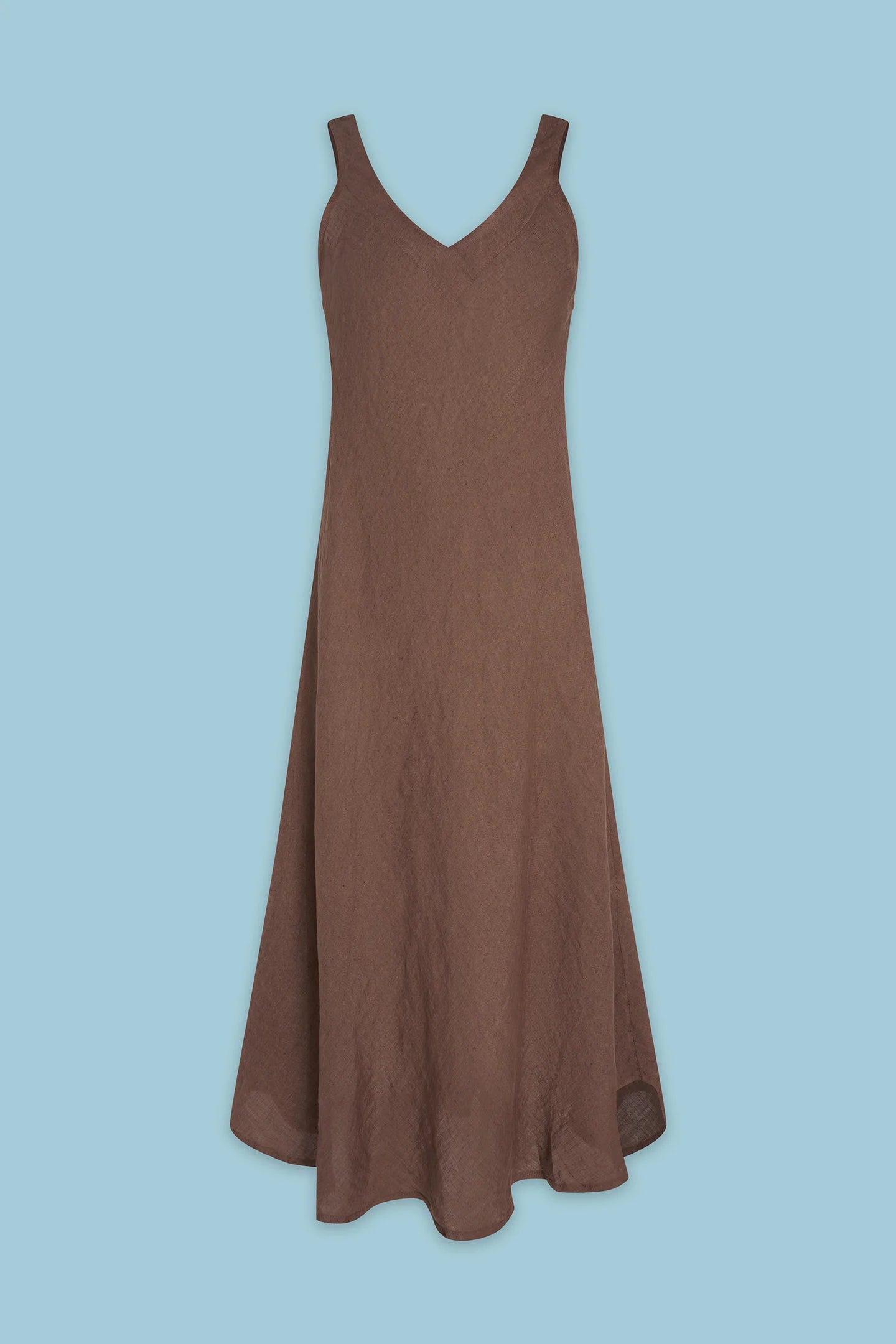 Astrid Beach Slip | Brown