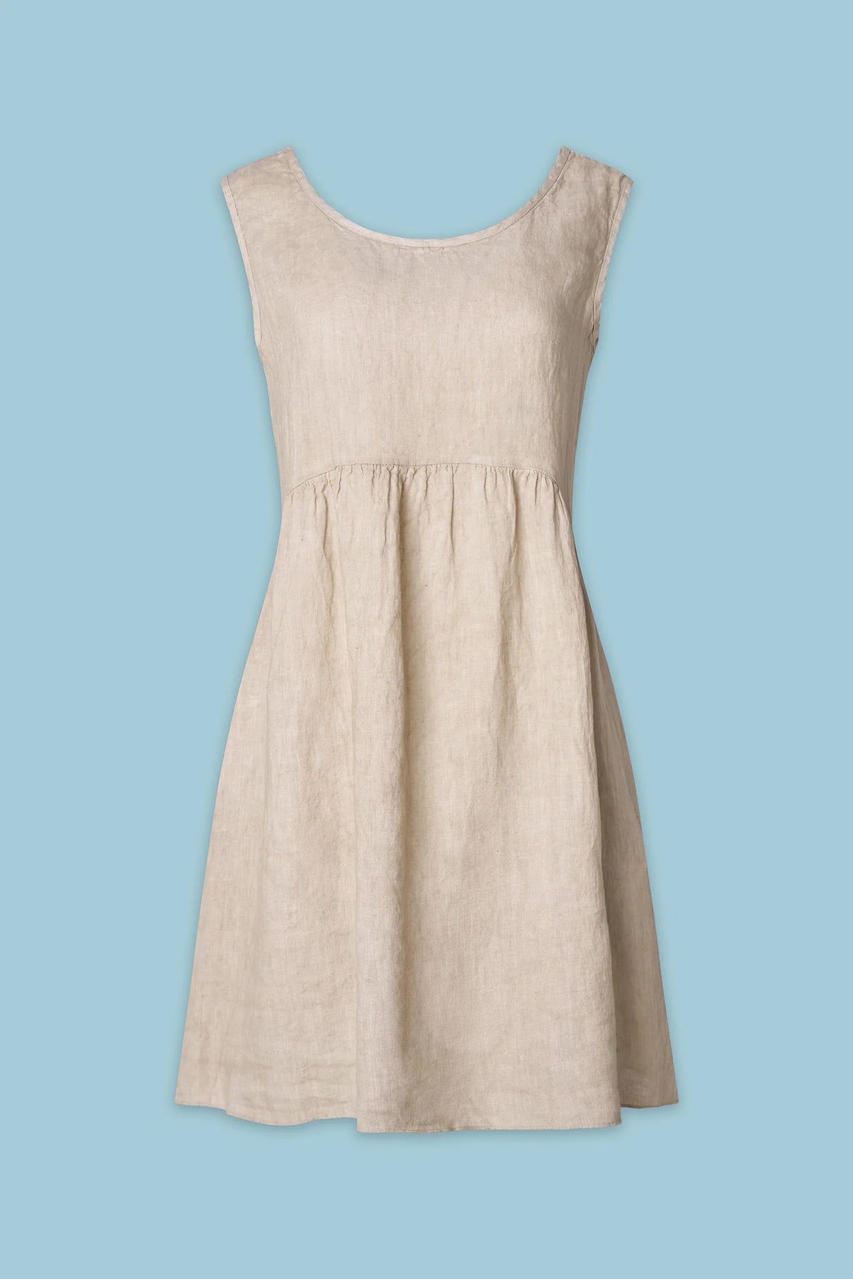 Astrid Beach Baby Dress | Sand