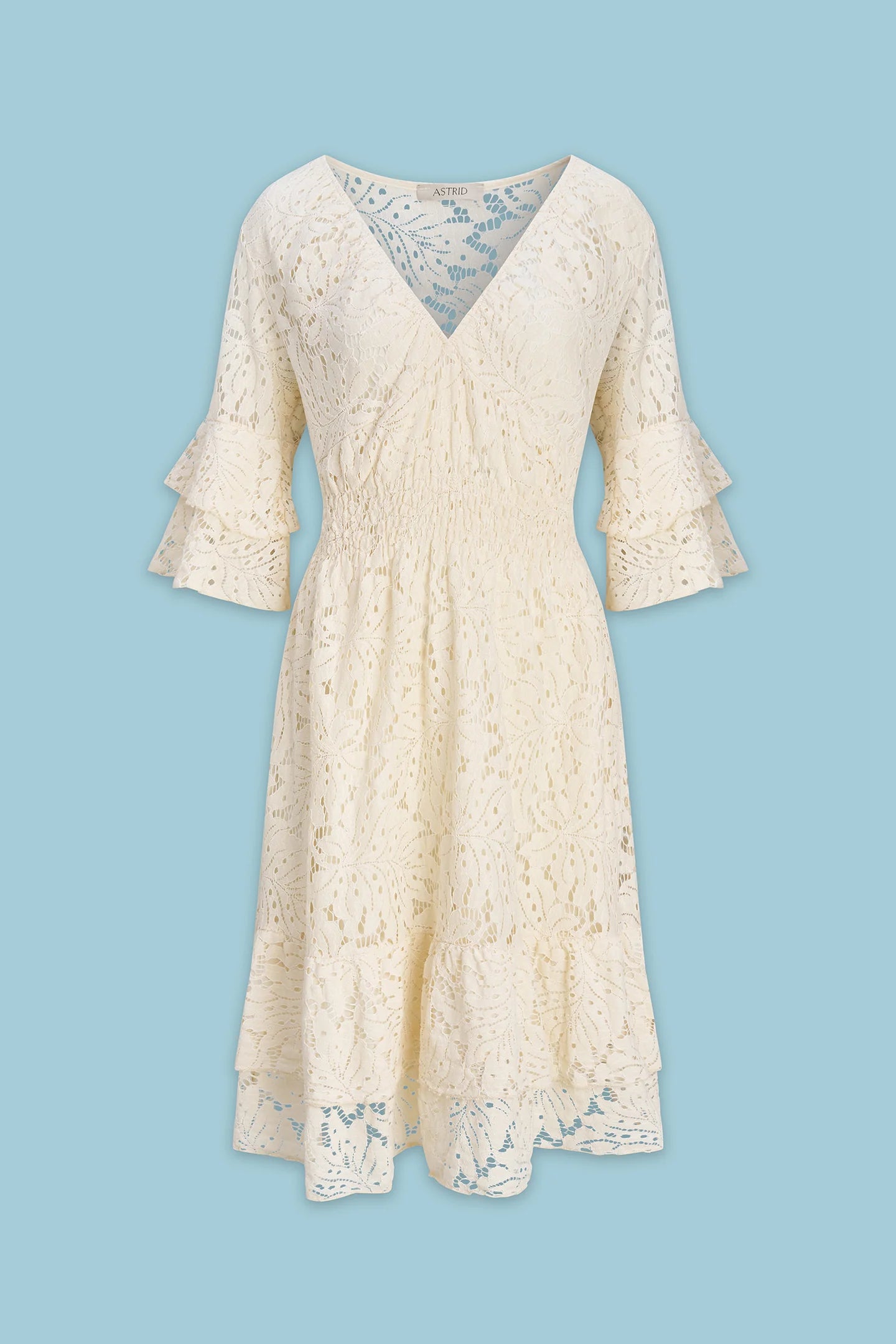 Astrid Jilly Dress | Cream