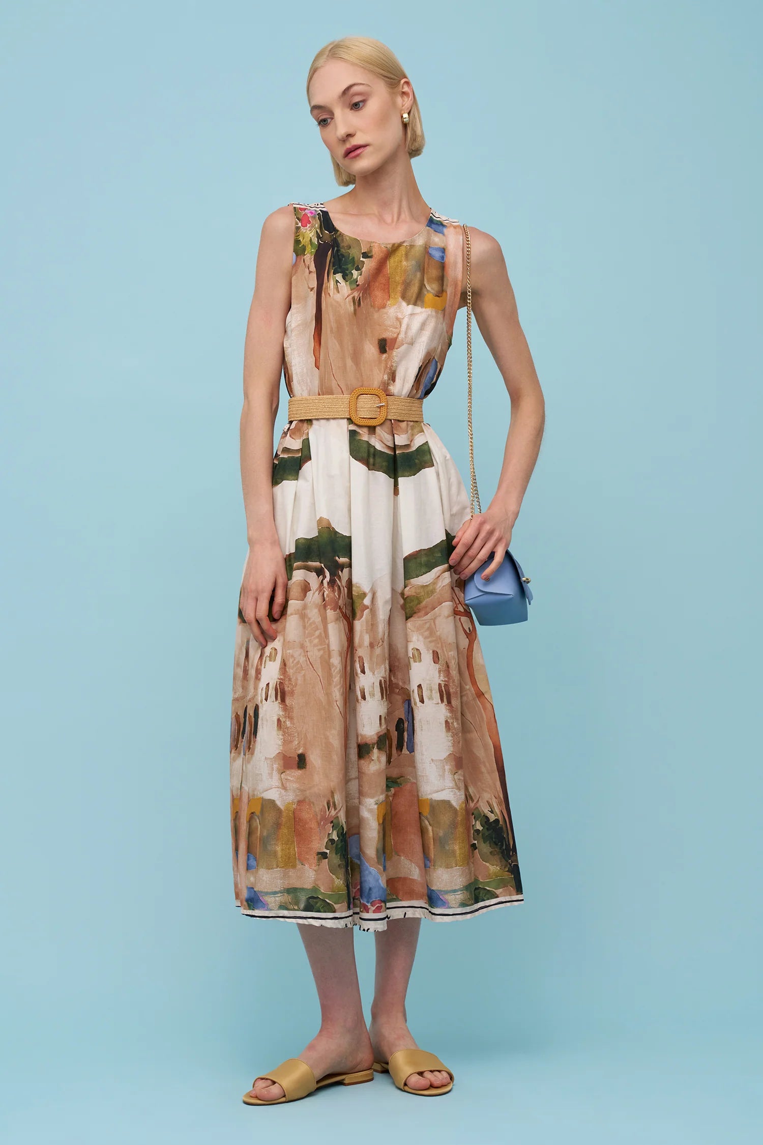 Astrid Ferragamo Dress | Cream