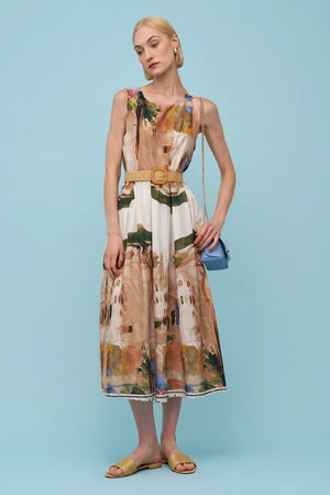 Astrid Ferragamo Dress | Cream