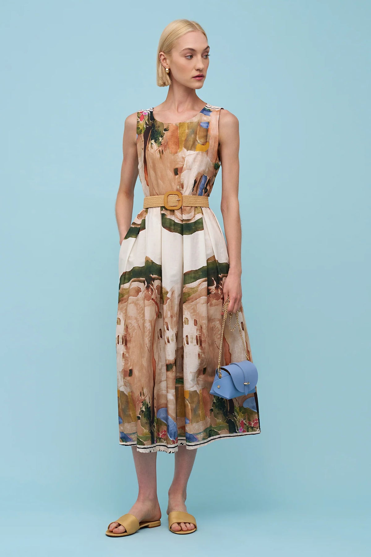 Astrid Ferragamo Dress | Cream