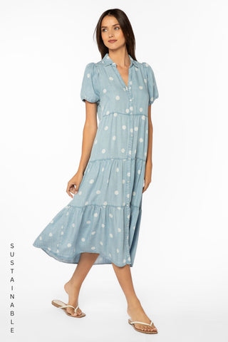 Velvet Heart Santiago Dress | Blue