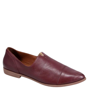 Bueno Billy Leather Shoes | Merlot