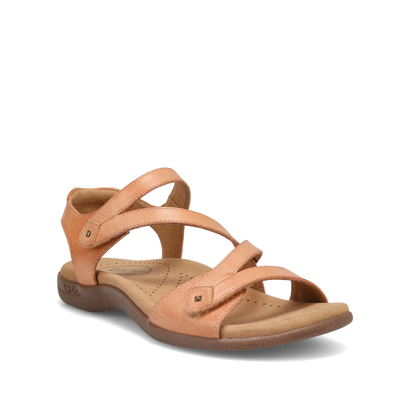 Taos Big Time Sandal | Natural, Black + Red