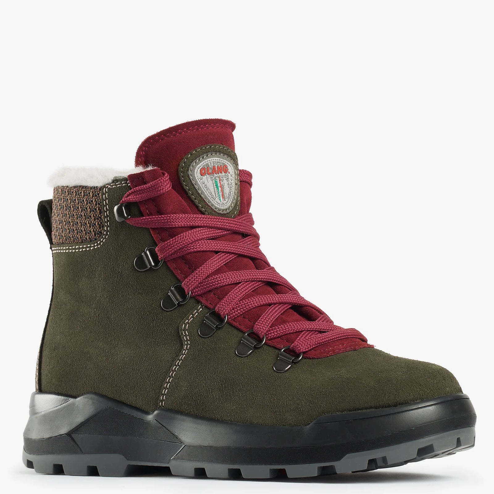 ロングブーツ THEAIRTOWN raven winter suede boots(2 color) 4BFM075 Winter Boots, Winter Wear - Fancy That & the Roundstone