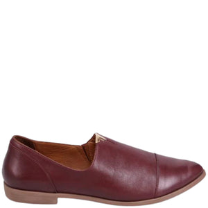 Bueno Billy Leather Shoes | Merlot