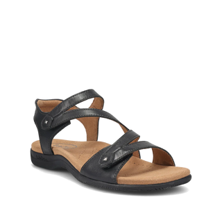 Taos Big Time Sandal | Natural, Black + Red