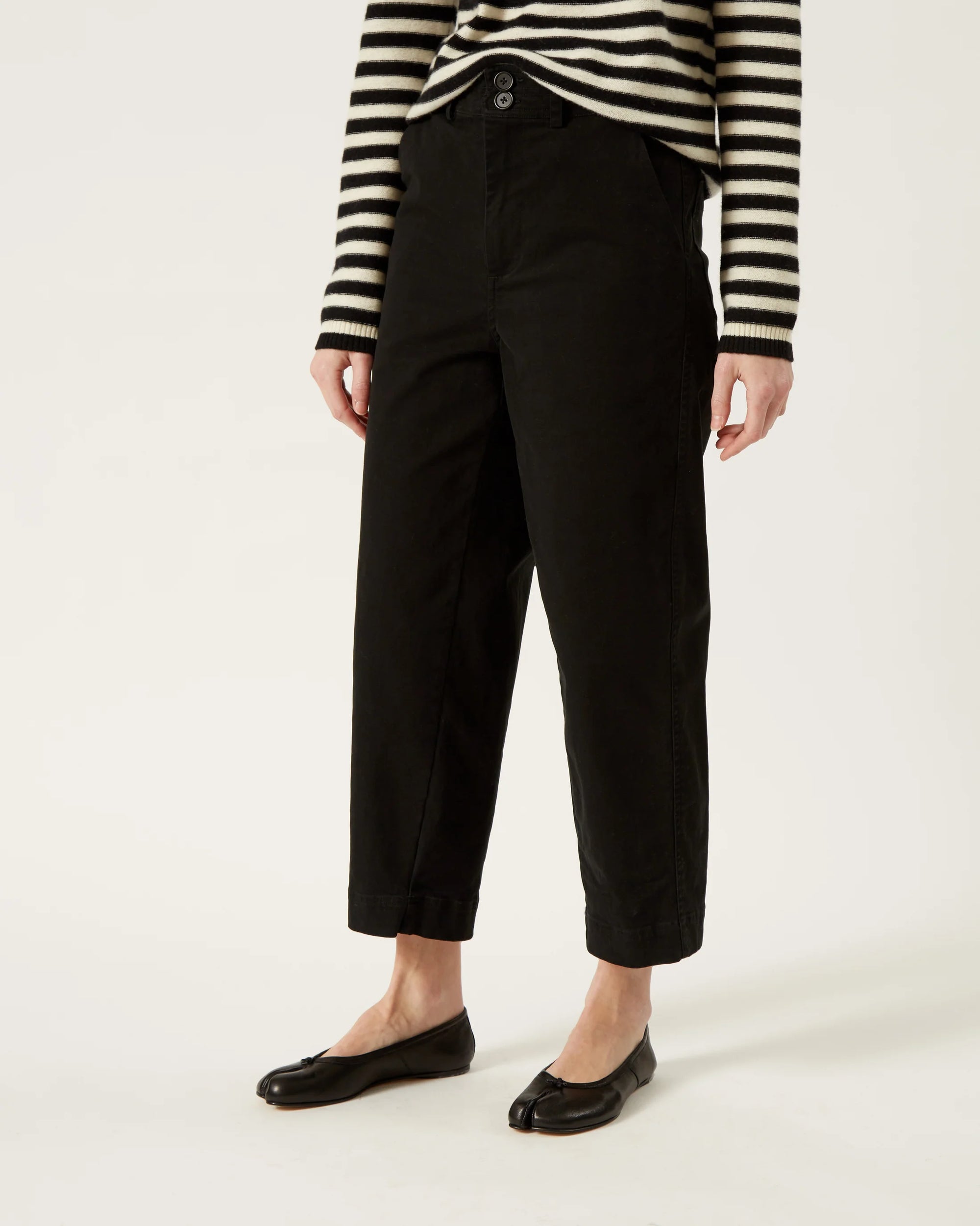 Naif Mette Pants | Black