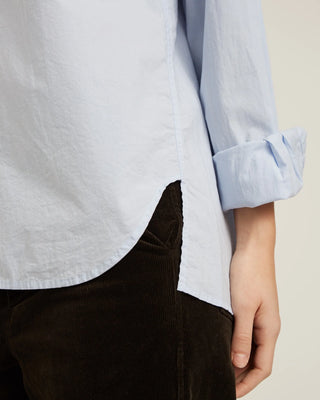 Naif Dierna Shirt 100% Cotton Shirt | Blue + White