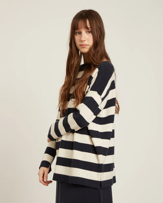 Naif Maidele 100% Merino Wool Sweater | Ink