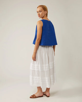 Naif Aya Top | Blue