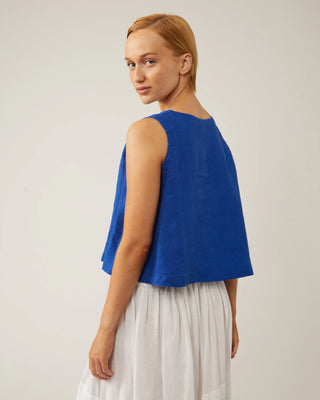 Naif Aya Top | Blue