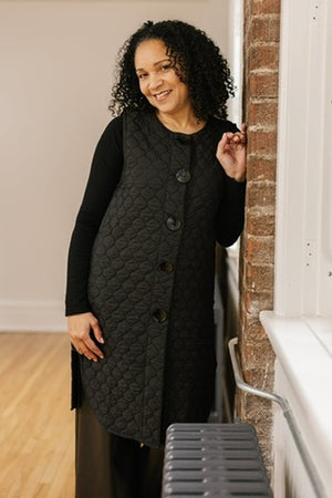 Shannon Passero Houston Vest | Black