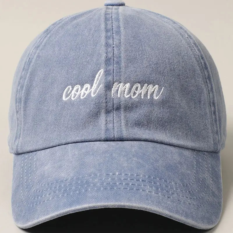 Cool Mom Baseball Cap | Blue