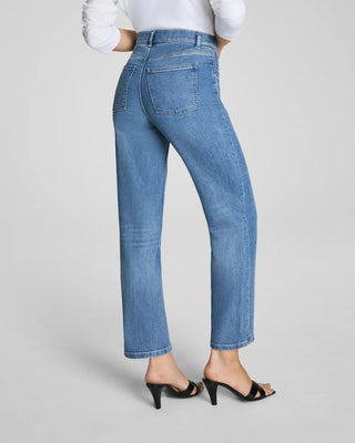 SPANXshape Authentic 360 90s Straight Leg Jeans | Elysian