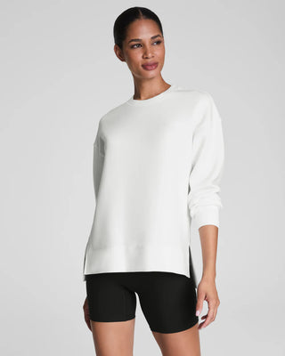 SPANX AirEssentials Crewneck Tunic | Powder