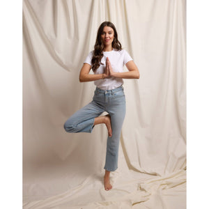 Yoga Jeans Classic Chloe Rise | Dreamy Blue