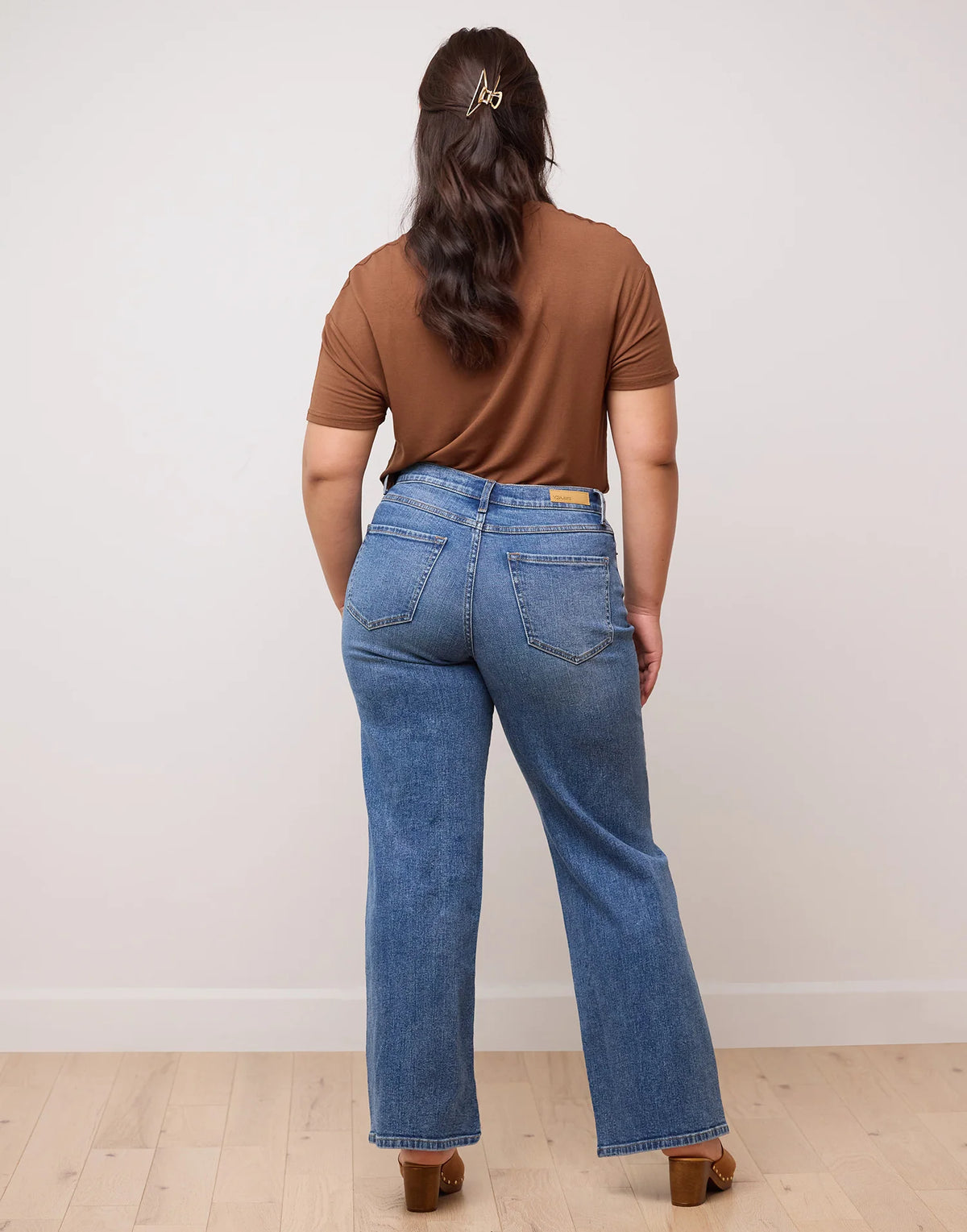 Yoga Jeans Lily Wide Leg  | Faded Blue