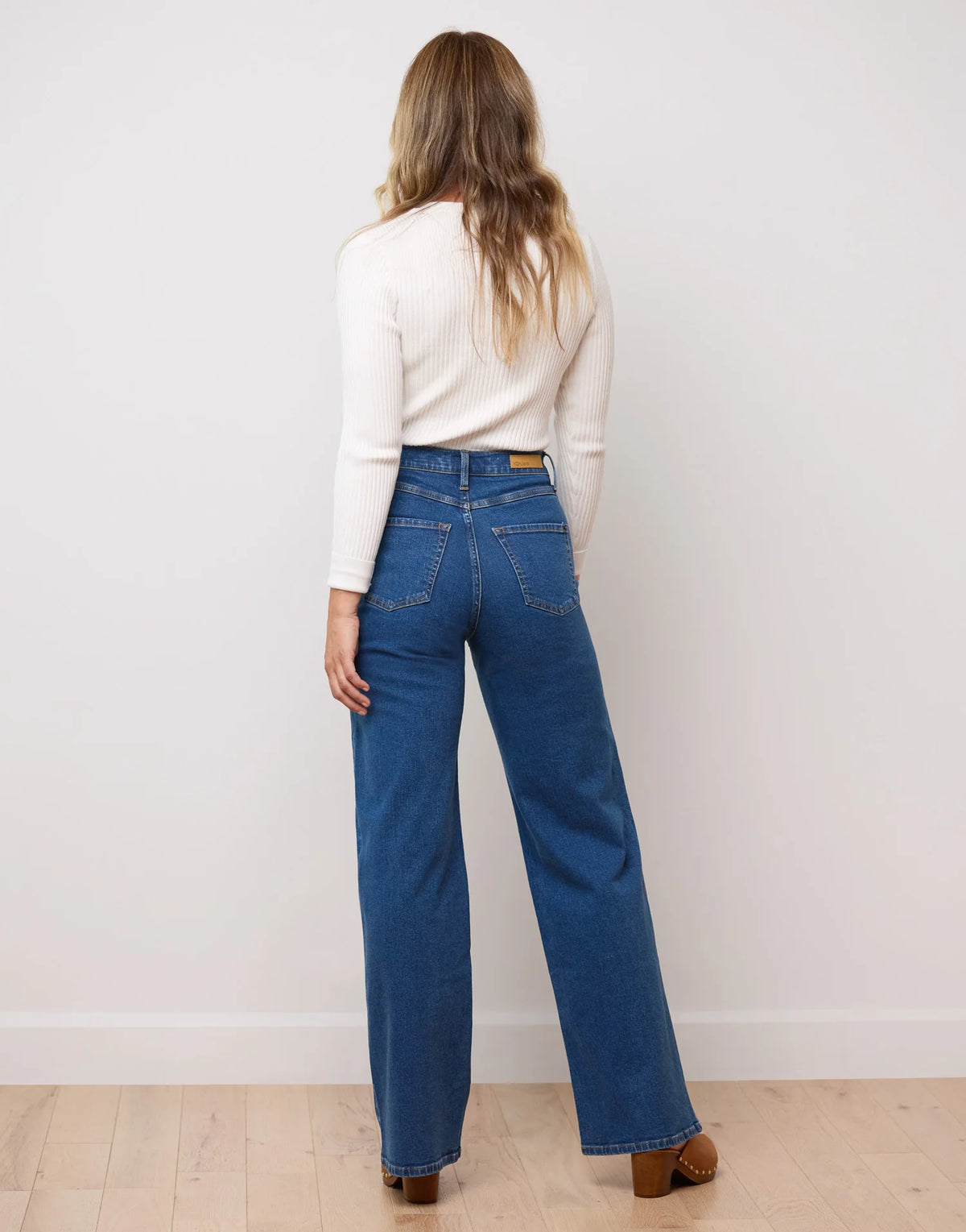 Yoga Jeans Lily Wide Leg | Heritage Blue