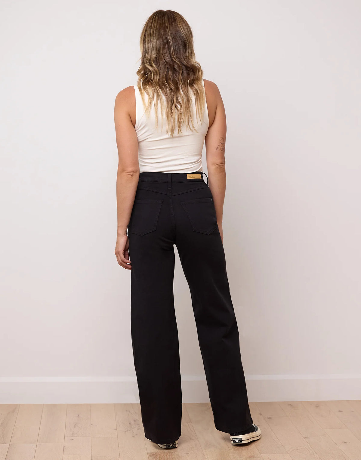 Yoga Jeans Lily Wide Leg | Black