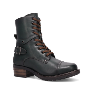 Taos Crave Leather Boots | Tan + Teal