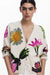 Desigual Floral Print Cardigan