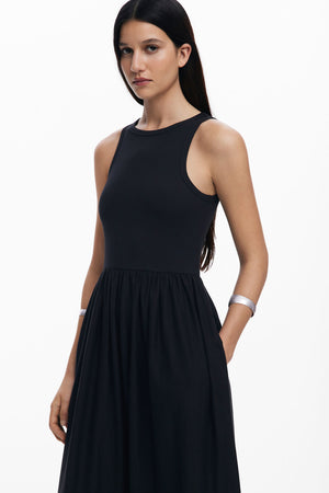 Desigual Midi Dress | Black
