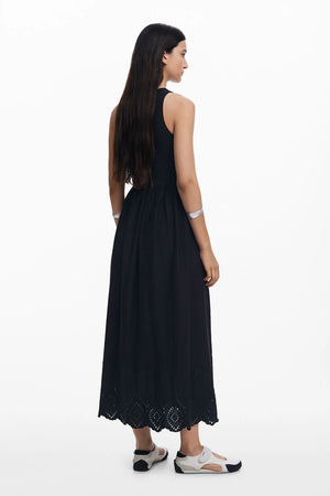 Desigual Midi Dress | Black