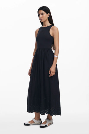 Desigual Midi Dress | Black