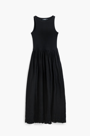 Desigual Midi Dress | Black