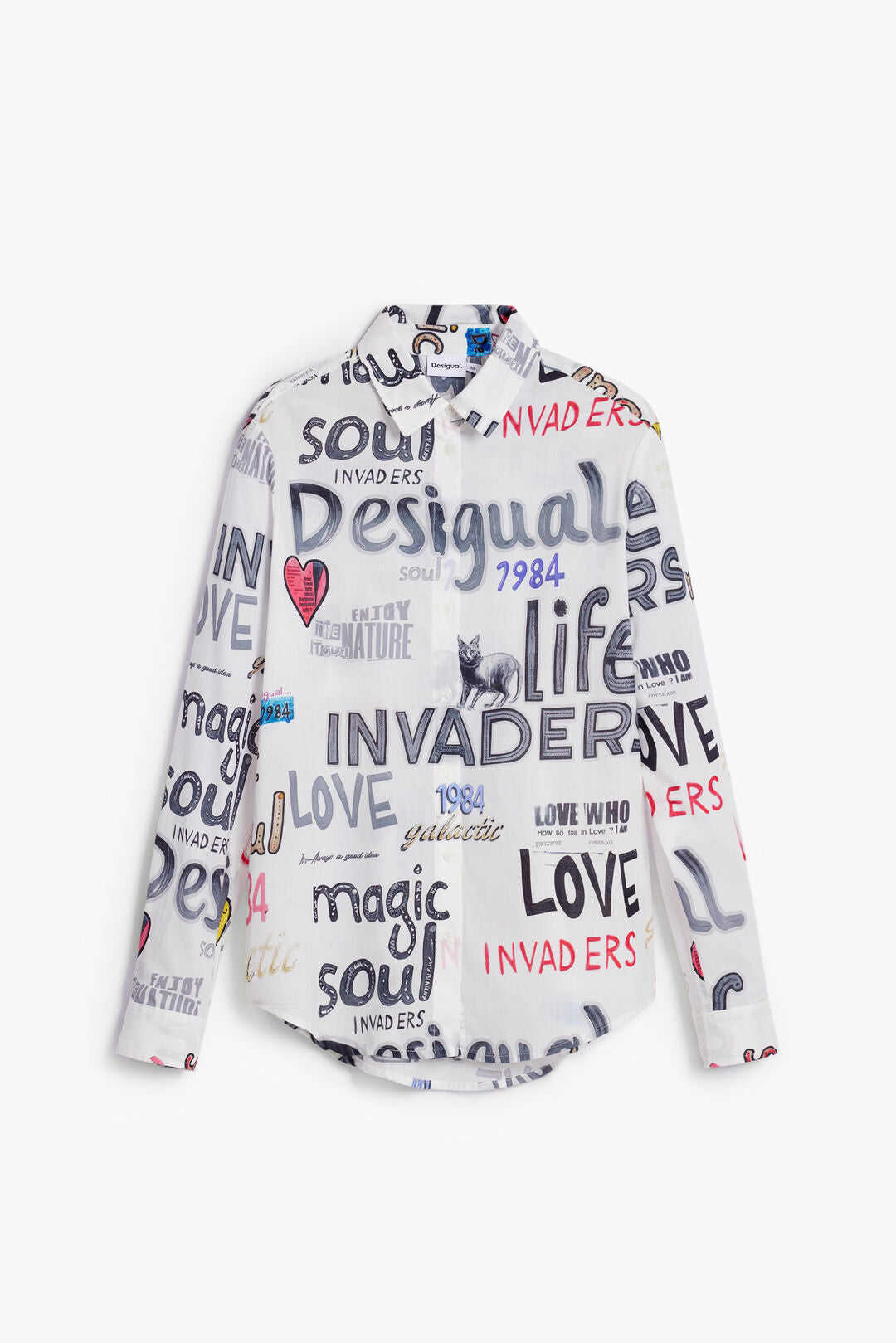 Desigual Blouse | White