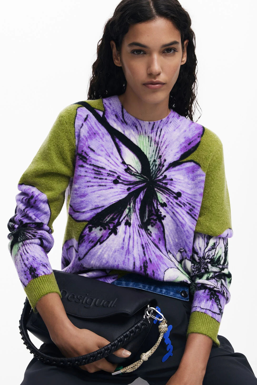 Desigual Sweater | Lilac