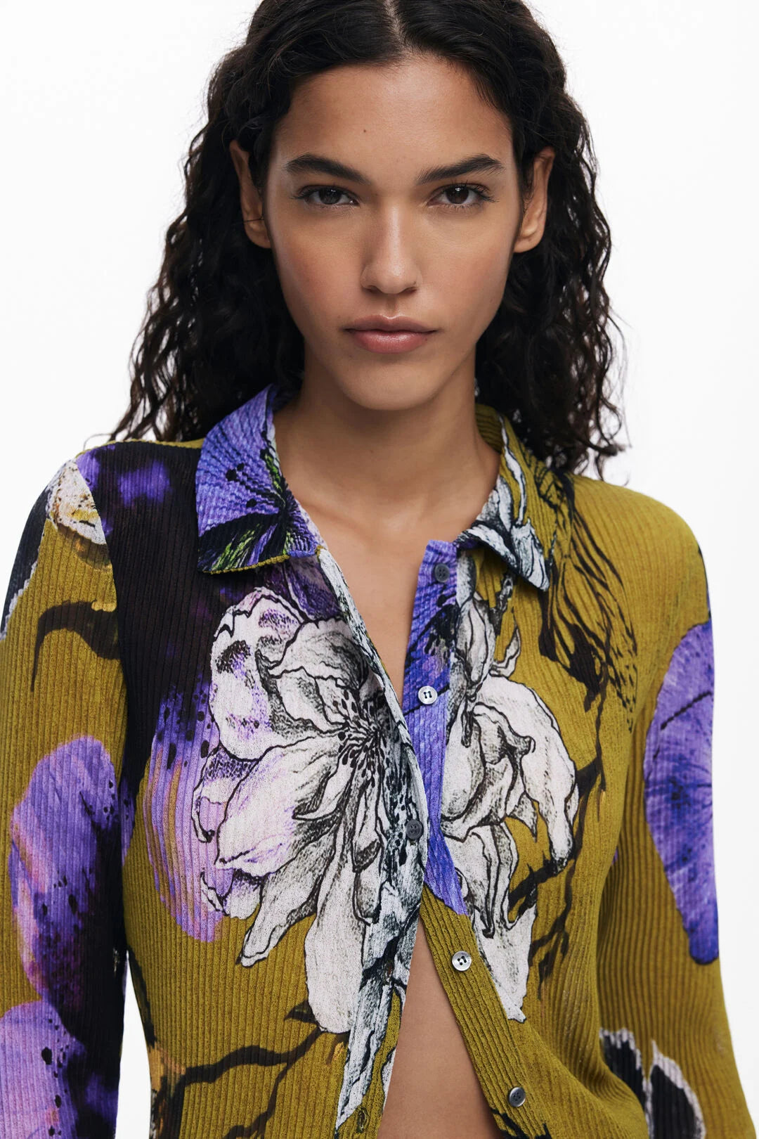 Desigual Blouse | Verde