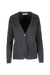 Astrid Knit Jacket | Black +Camel