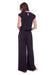 Up! Solid Vegan Wide Leg  Pant | Black